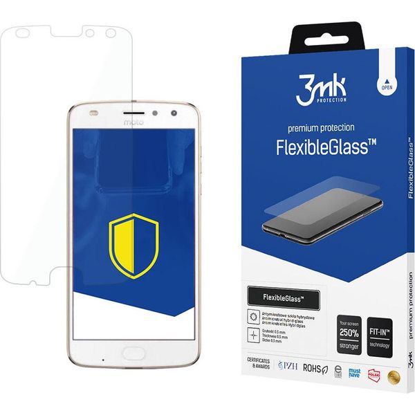 Motorola Moto Z2 Play - Vetro Flessibile 3Mk-image