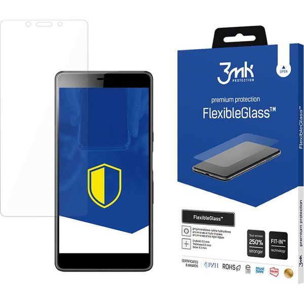 Sony Xperia L3 - Vetro Flessibile 3Mk-image