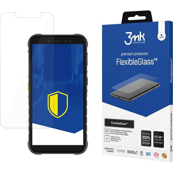 Ulefone Armor X8 - Vetro Flessibile 3Mk-image