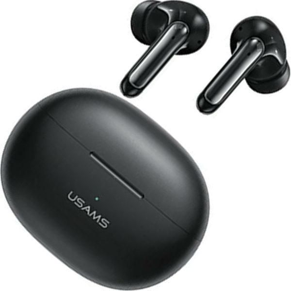 Usams Bluetooth 5.3 Tws Serie X-Don Enc Cuffie Senza Fili Nero/Nero Bhuencxd01 (Us-Xd19)-image