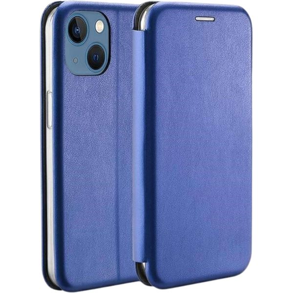 Beline Book Magnetic Case Iphone 14/13 6.1" Blu/Blu Custodia Protettiva"-image