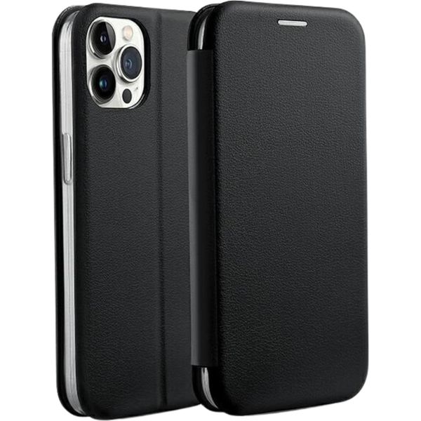 Beline Libro Custodia Magnetica Iphone 14 Pro Max 6,7 Nero/Nero-image