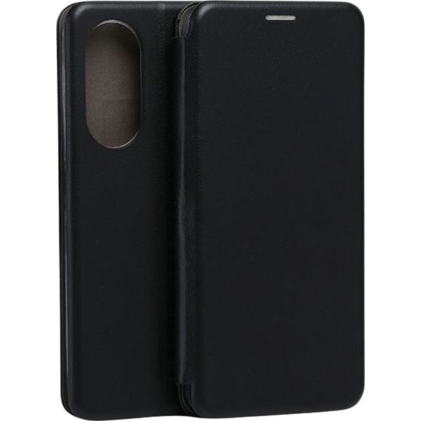 Beline Custodia Libro Magnetico Oppo A98 Nero/Nero Copertura Protettiva-image