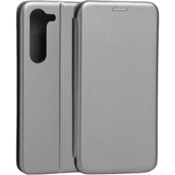 Beline Case Book Magnetic Sam S23+ S916 Acciaio/Acciaio Copertura Protettiva-image