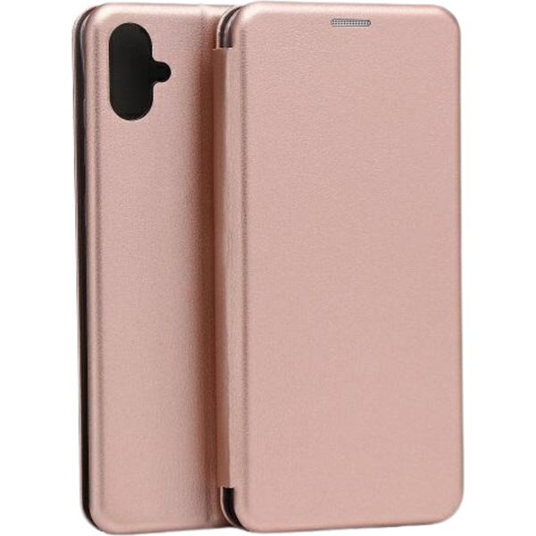 Beline Case Book Magnetic Samsung A05 Oro Rosa/Copertura Protettiva Oro Rosa-image