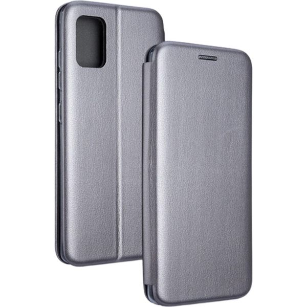 Beline Case Book Magnetic Samsung A20S A207 Acciaio/Acciaio Copertura Protettiva-image