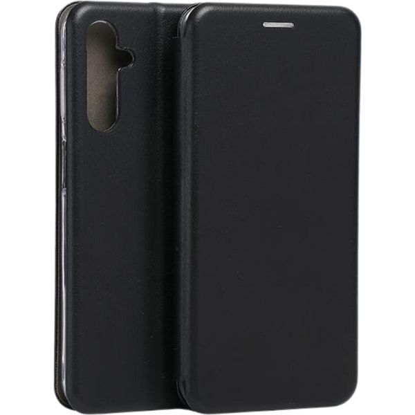 Beline Custodia Libro Magnetico Samsung M34 5G M346 Nero/Nero Copertura Protettiva-image