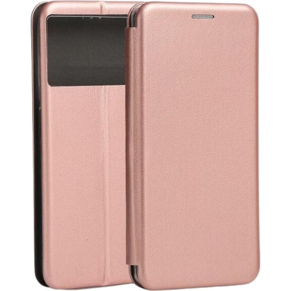 Beline Case Book Magnetic Xiaomi Poco M5 Rosa-Gold/Rosegold SchutzhüLle-image