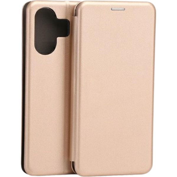 Beline Caso Libro Magnetico Xiaomi Redmi 13C Oro / Oro Poco C65-image