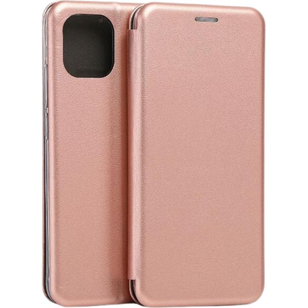 Beline Case Book Magnetic Xiaomi Redmi A2 Rosa/Oro Rosa Custodia Protettiva-image
