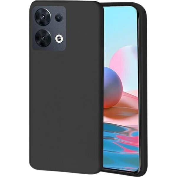 Beline Candy Case Oppo Reno 8 Nero/Nero Copertura Protettiva-image