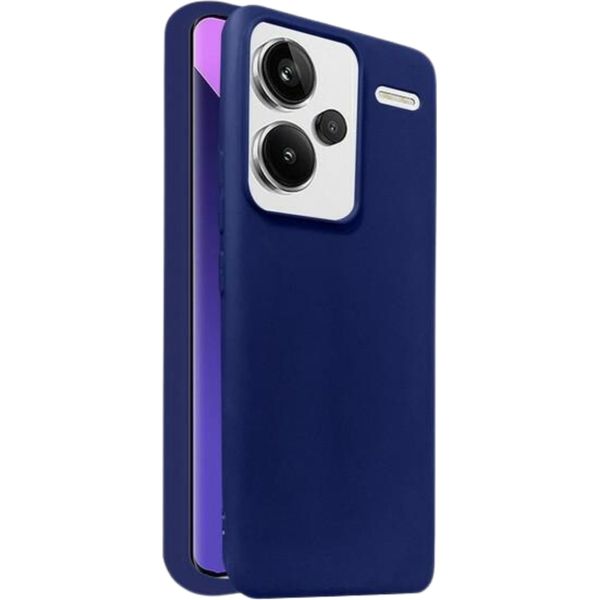 Custodia Beline Case Candy Redmi Note 13 Pro+ 5G Blu Navy/Navy Custodia Protettiva-image
