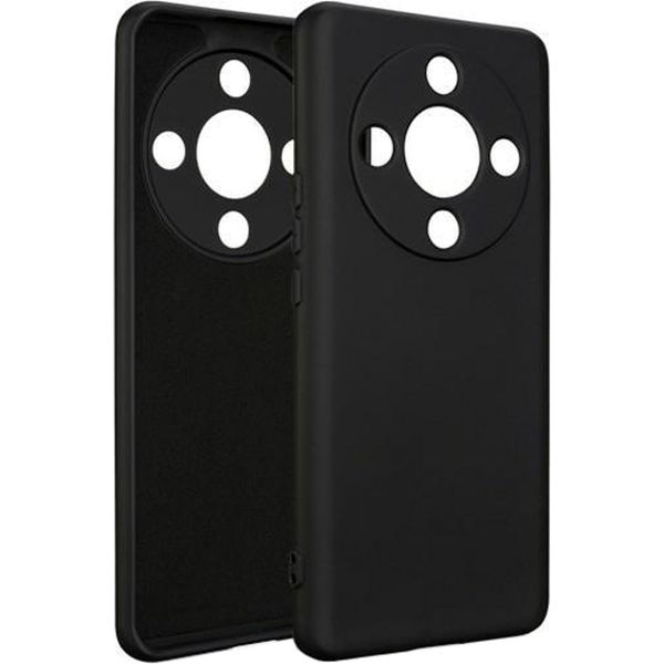 Beline Custodia Custodia In Silicone Honor Magic6 Lite Nero/Nero Copertura Protettiva-image
