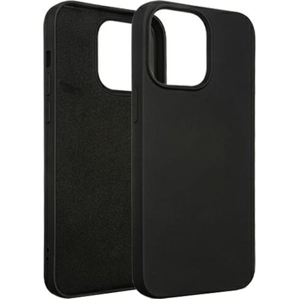 Custodia In Silicone Beline Iphone 15 Pro Max 6,7" Nero/Nero Custodia Protettiva"-image