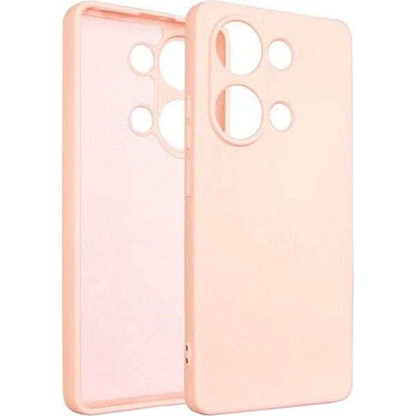 Custodia In Silicone Beline Per Poco M6 Pro 4G Oro Rosa/Custodia Protettiva Oro Rosa-image