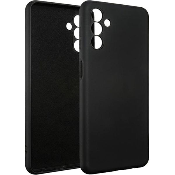 Beline Custodia Silicone Samsung A04S A047 Nero/Nero Copertura Protettiva-image