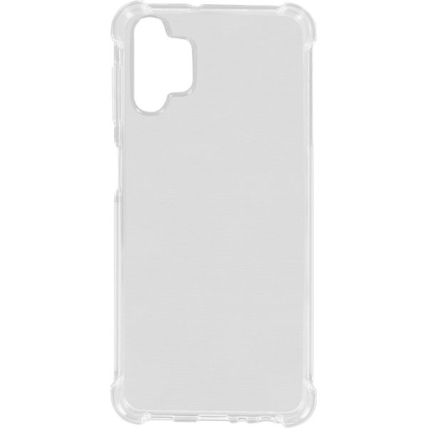 Akashi, Akashi Samsung Galaxy A32 Custodia In Silicone, Antiurto, Trasparente-image