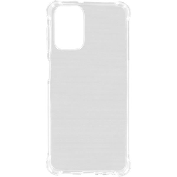 Akashi, Akashi Xiaomi Redmi Note 10 / Note 10S Cover Paraurti In Silicone, Trasparente-image