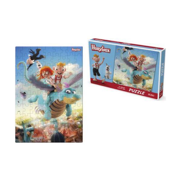 Puzzle Efko HurvíNek E Il Museo Della Magia: 90 Pezzi-image