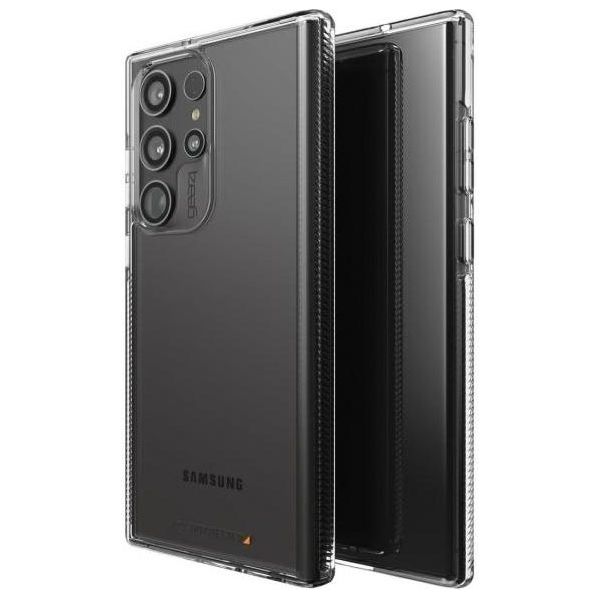 Gear4 D3O Crystal Palace Custodia Per Samsung Galaxy S23 Ultra Clear/Clear-image