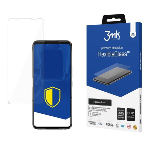 Asus Rog Phone 7/7 Ultimate - Vetro Flessibile 3Mk-image