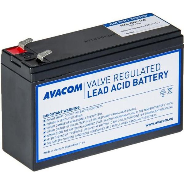 Avacom Replacement For Rbc106 - Battery For Ups-image