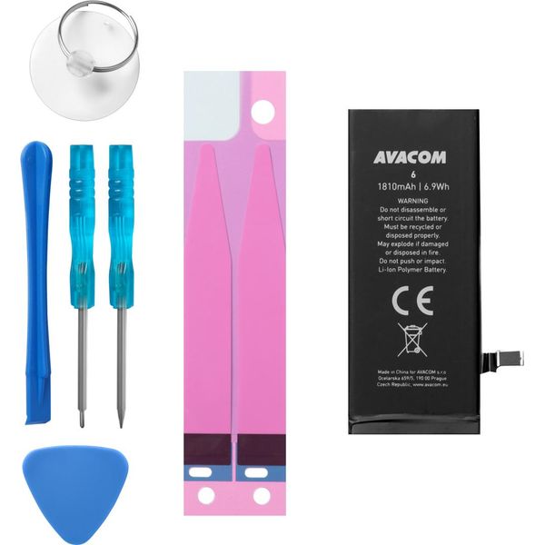 Avacom GSAP-IPH6-1810 Li-Ion 1810Mah Non Originale-image