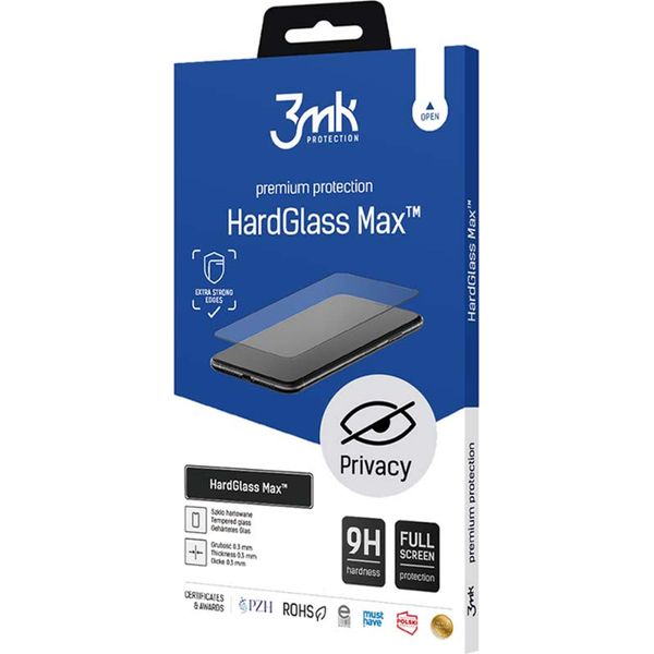 Apple Iphone 7/8 - 3Mk Hardglass Max Privacy Nero-image