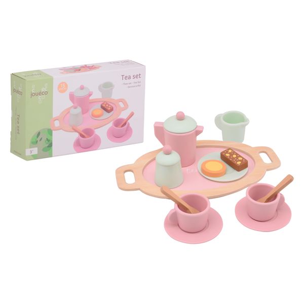 Set Da Tè/Caffè In Legno JouéCo-image