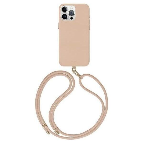 Uniq Etui Coehl Muse Iphone 15 Pro6.1 Ricarica Magnetica Dusty Nude-image