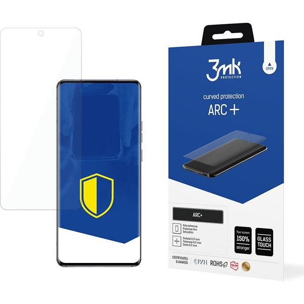 Protezione Dello Schermo 3Mk Arc+ Per Motorola Edge 2023-image