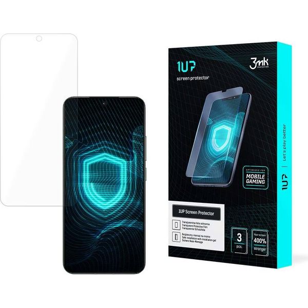 3Mk 1UP - Pellicola Protettiva Per Xiaomi 14 (3 Pezzi)-image