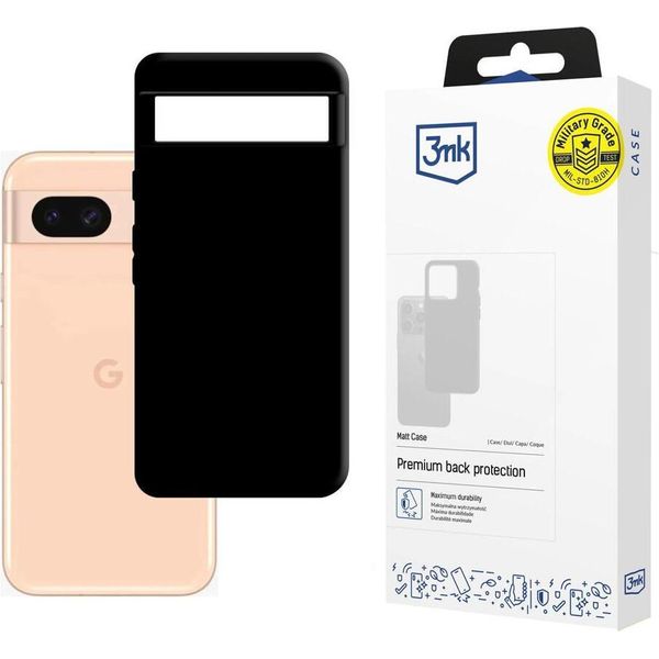 Google Pixel 8A 5G - Custodia Opaca 3Mk-image