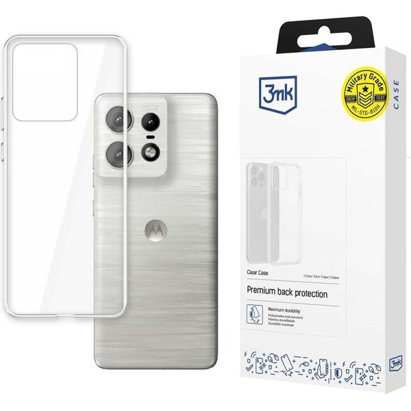 Motorola Edge 50 Pro - Custodia Trasparente 3Mk-image
