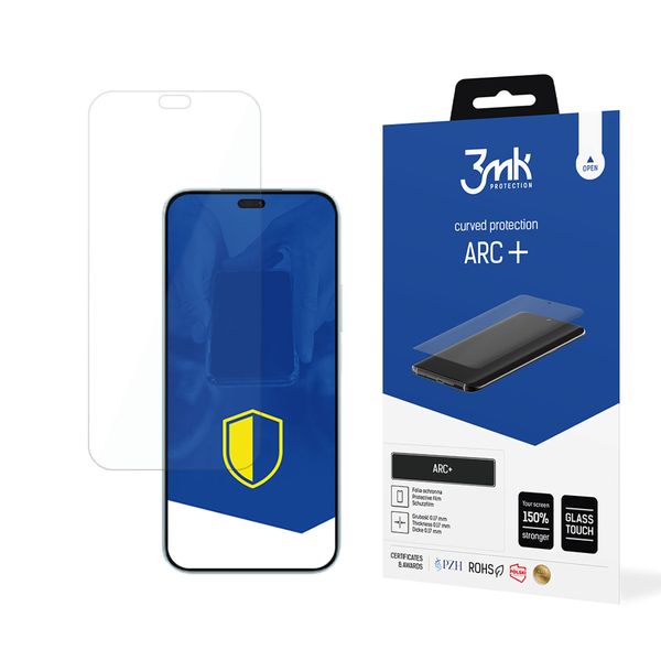 Pellicola Protettiva 3Mk Arc+ Per Honor 200 Lite 0,17 Mm Self-Heal-image