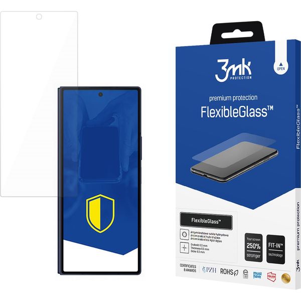 Samsung Galaxy Z Fold 6 (Fronte) - Vetro Flessibile 3Mk-image
