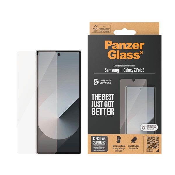 Panzerglass ® Pellicola Protettiva Samsung Galaxy Z Fold6 | Classic Fit-image