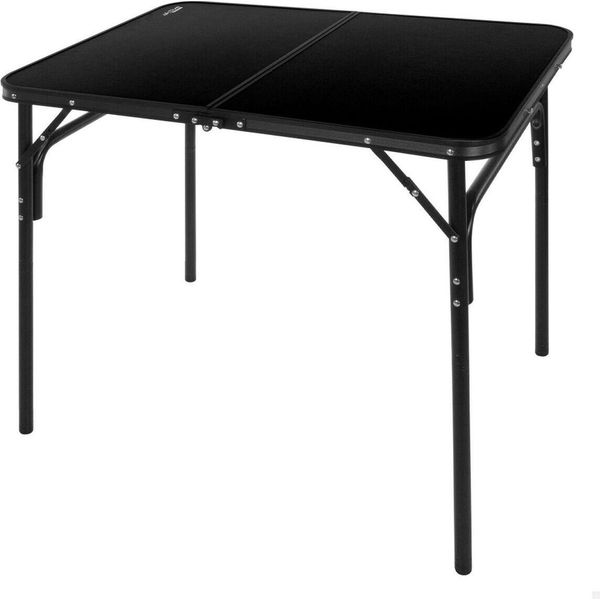 Aktive 63054 Tavolo Da Campeggio Pieghevole Trasparente 90X60X70 Cm Trasparente 90X60X70 Cm-image