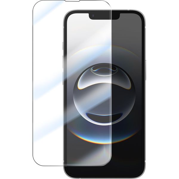 Mw, Vetro Temperato Per Iphone 16E Alta Durezza 9H Resistente Ai Graffi 0,33 Mm, Trasparente-image