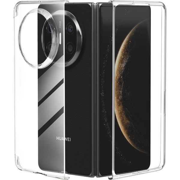 Avizar, Cover Per Huawei Mate X6, Bordi Rialzati, Angoli Rinforzati, Trasparente-image