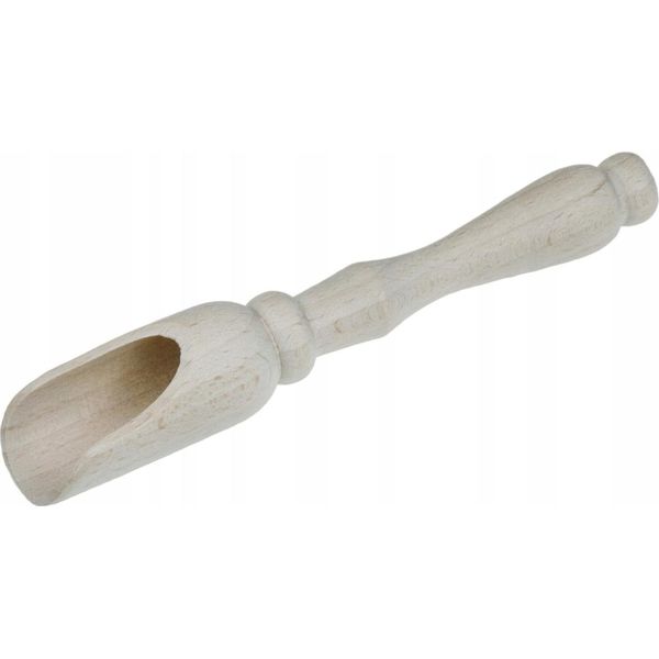 Set Di Cucchiai In Legno - 4 Pezzi, Cucchiai Per Decantare E Servire-image