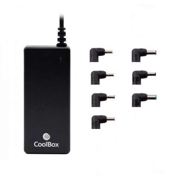 Cavo Di Ricarica Per Laptop Coolbox COO-NB065-0 65W 65 W-image