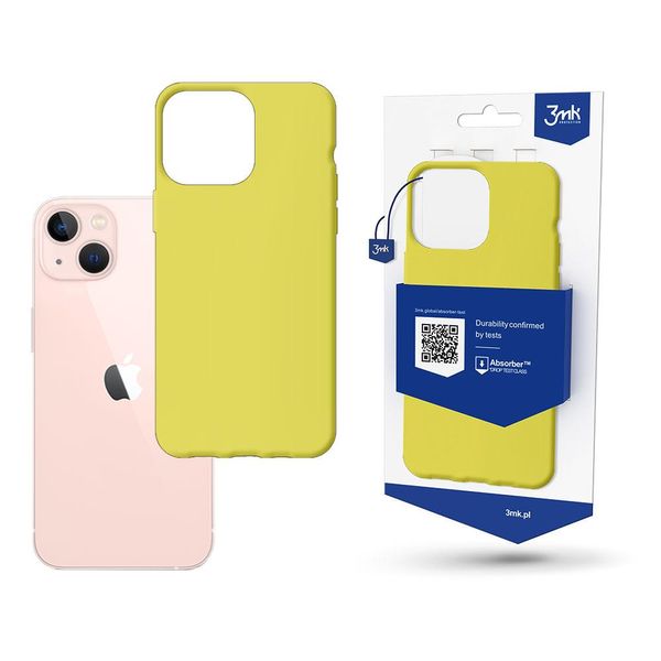 Apple Iphone 14 Plus - Custodia Opaca 3Mk Lime-image