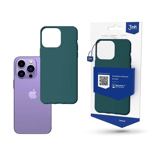 Apple Iphone 14 Pro - Custodia Opaca 3Mk Lovag-image