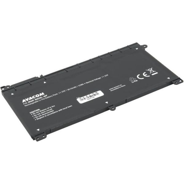 Batteria Avacom Pro Hp Pavilion 13-U Serie Li-Pol 11,55V 3610Mah 42Wh-image