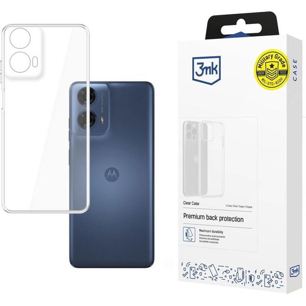 Motorola Moto G24 Power - 3Mk Clear Case-image