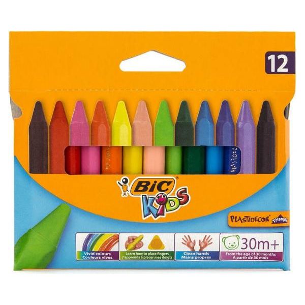 Matite Colorate Bic - 12 Colori-image
