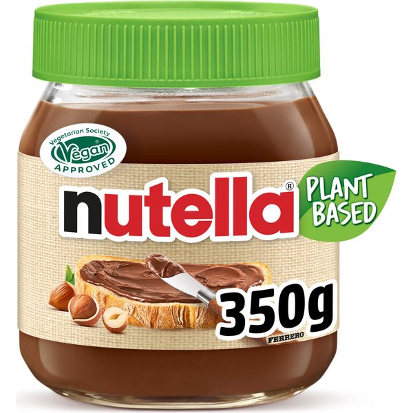 Nutella 4173 Nutella Plant Based Nougatcreme, 350,0 G-image