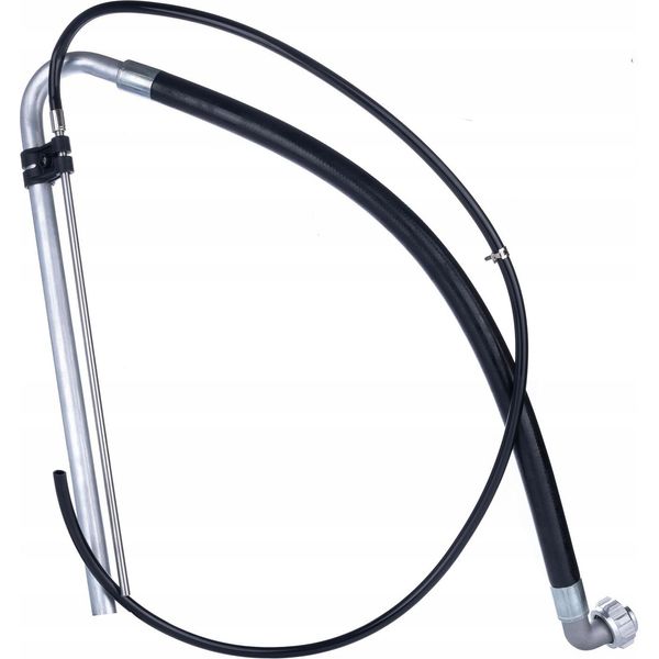 Zenthril Tubo Di Aspirazione Surge Eco, Wf, Pulse D, Vortex E, Quantum G, Apex B – Flessibile, Resistente Agli Agenti Chimici-image