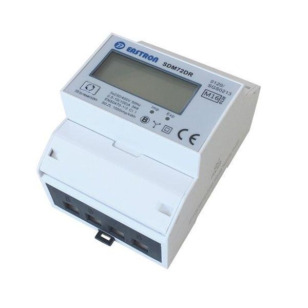 Eastron SDM72DR Contatore Elettrico Digitale Trifase-image